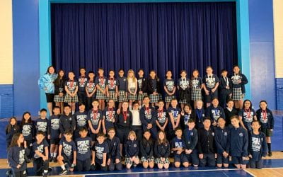 ABVM teams placed 1st, 2nd and 3rd at the 2020 Los Angeles Regional Odyssey of the Mind Competition: We will be sending 5 teams to the State Championships!