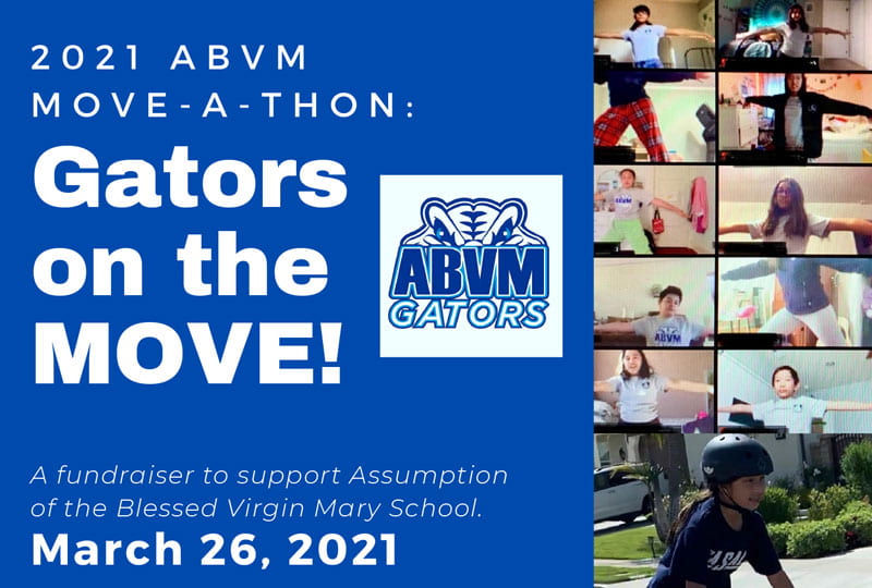 Get ready for our Move-a-thon: March 26, 2021!