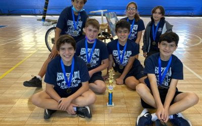 ABVM teams placed 1st, 2nd and 3rd at the 2021 Odyssey of the Mind Southern California State Championships!