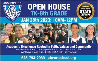 Please Join us for Open House: JAN 28th 2023: 10AM-12PM
