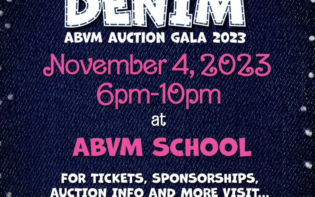Please Join us for our Fun and Fabulous “Diamonds & Denim” Annual Gala – Saturday, November 4, 2023