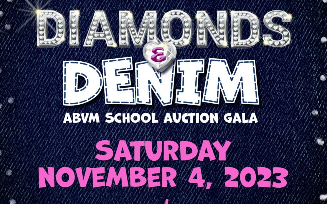 Save the Date – ABVM’s Annual Gala – Saturday, November 4, 2023