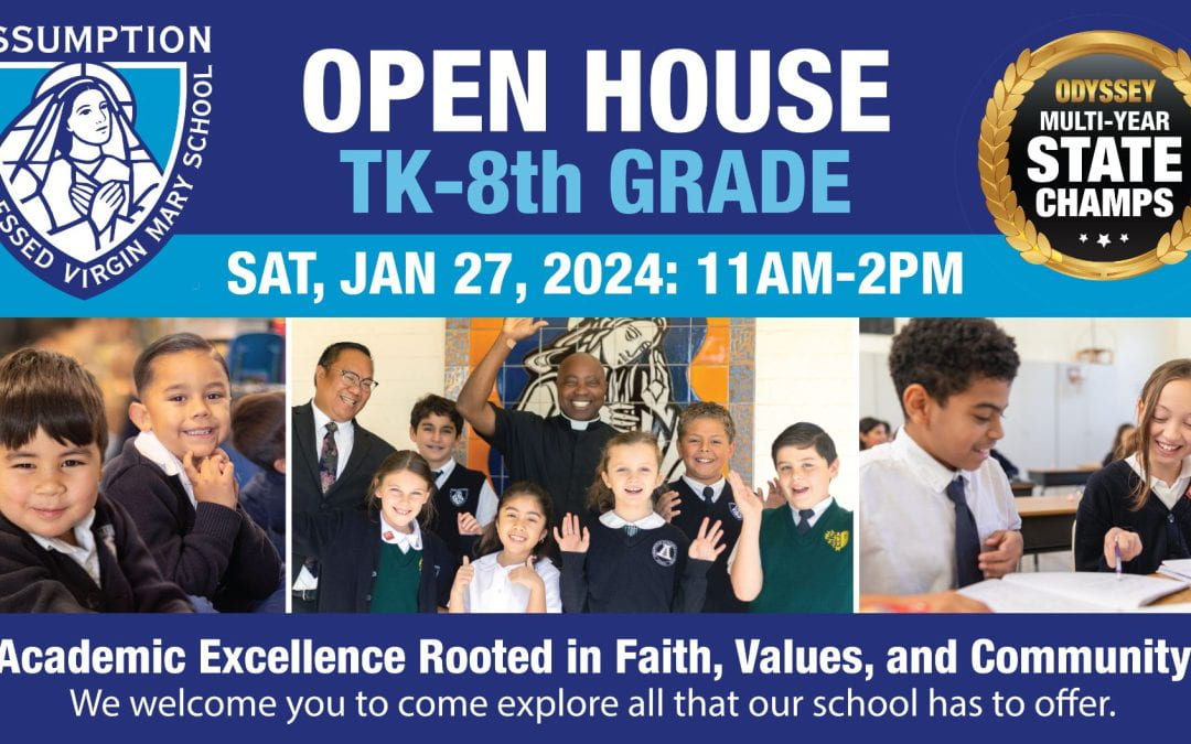 Please Join us for our Open House: Saturday, January 27, 2024: 11AM-2PM