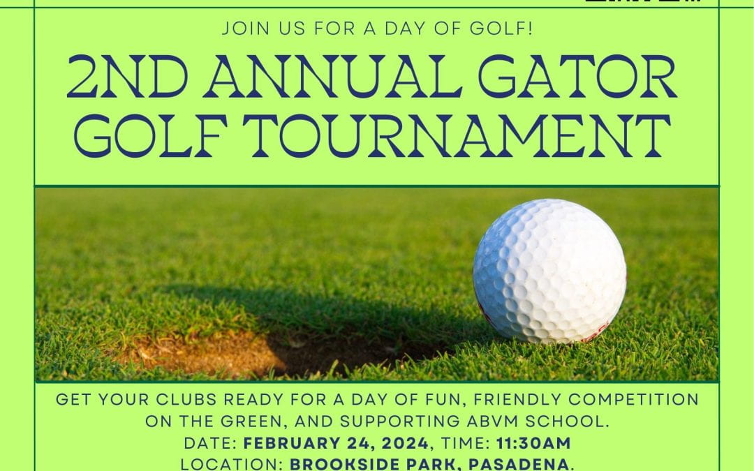 Cancelled: Gator Golf Tournament Fundraiser