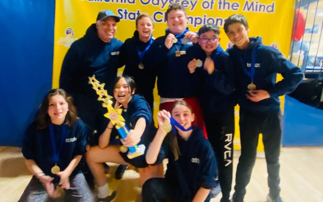 Congrats to our ABVM Odyssey of the Mind Team for Placing 1st at 2023 State Championships and 11th at 2023 WORLD Finals!